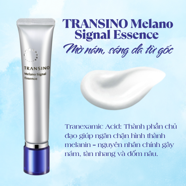 Tinh Chất Dưỡng Trắng TRANSINO Melano Signal Essence