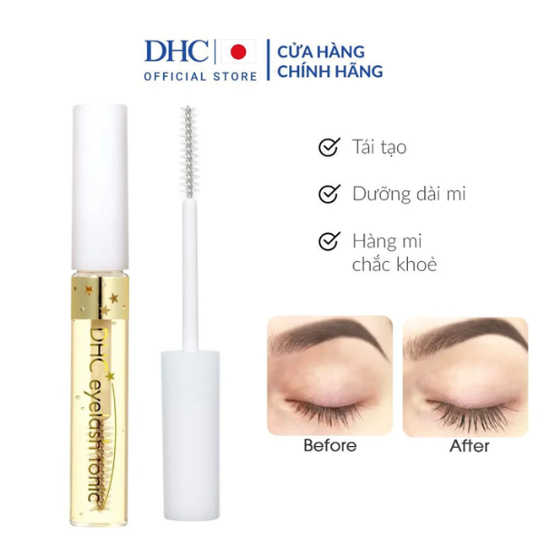 Tinh chất dưỡng mi DHC Eyelash Tonic 6.5ml (NEW)