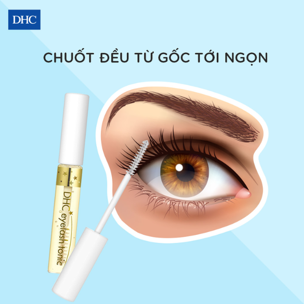 Tinh chất dưỡng mi DHC Eyelash Tonic 6.5ml (NEW)