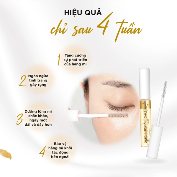 Tinh chất dưỡng mi DHC Eyelash Tonic 6.5ml (NEW)