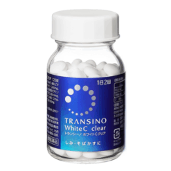 Viên Uống Trắng Da Transino White C Clear 120 Viên