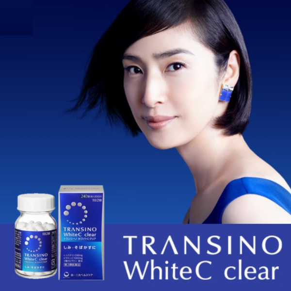 Viên Uống Trắng Da Transino White C Clear 120 Viên