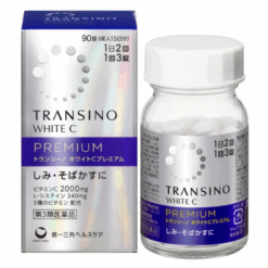 Viên Uống Trắng Da Transino White C Premium 180 Viên