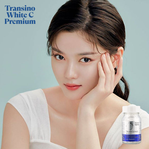 Viên Uống Trắng Da Transino White C Premium 180 Viên