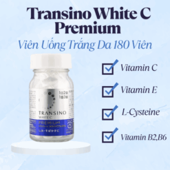 Viên Uống Trắng Da Transino White C Premium 180 Viên