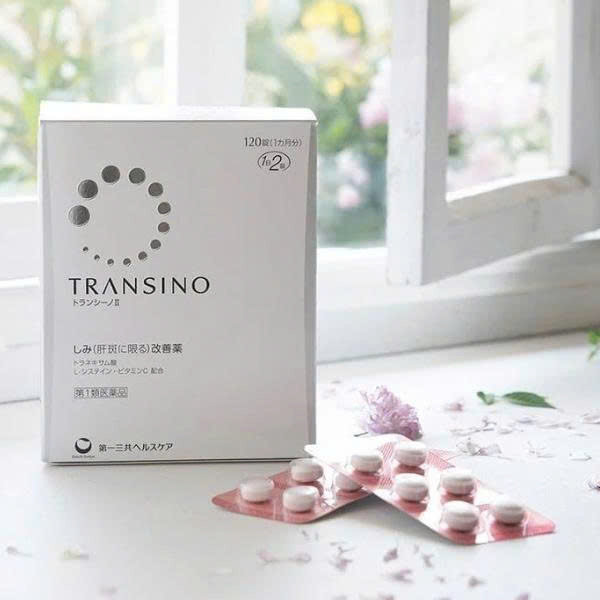 Viên Uống Transino Trị Nám Tàn Nhang 240 Viên