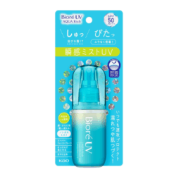 Xịt chống nắng cho tóc và da Kao Biore UV Aqua Rich Aqua Protect Mist SPF50 PA++++ 60ml