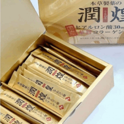 Collagen Sụn Vi Cá Mập Hanamai 120g Hộp 60 Gói