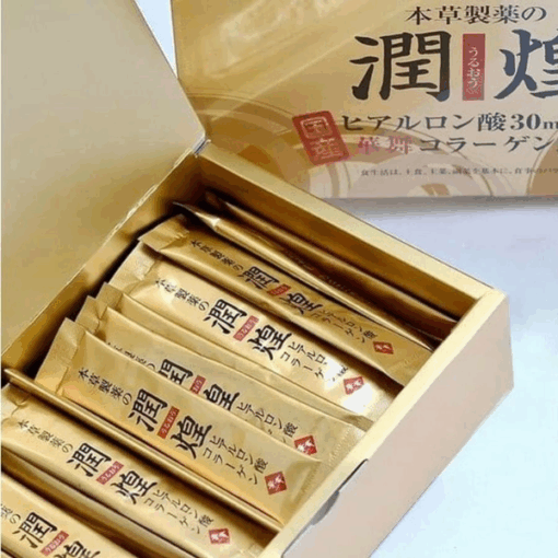 Collagen Sụn Vi Cá Mập Hanamai 120g Hộp 60 Gói