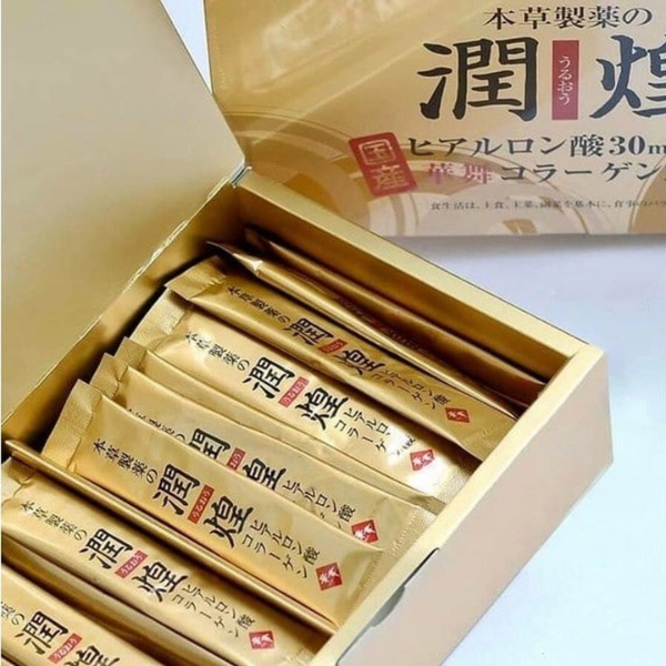 Collagen Sụn Vi Cá Mập Hanamai 120g Hộp 60 Gói