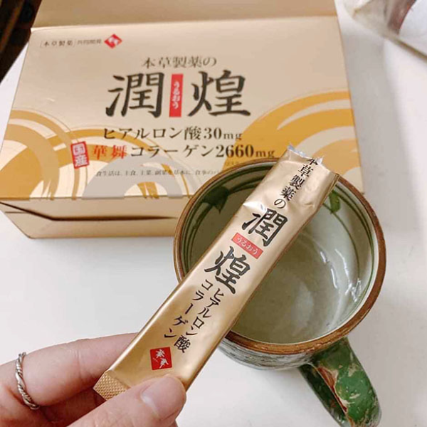 Collagen Sụn Vi Cá Mập Hanamai 120g Hộp 60 Gói