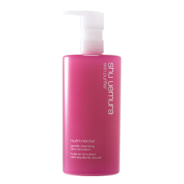 Dầu Tẩy Trang Shu Uemura Nutri: Nectar Gentle Cleansing Oil In Emulsion (Hồng Đậm)