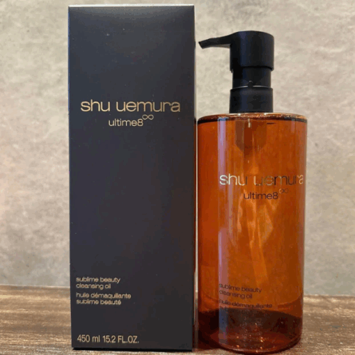 Dầu làm sạch và tẩy trang cao cấp Shu uemura ultime8 cleansing oil (Nâu)