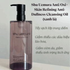 Dầu tẩy trang Shu Uemura Blancchroma Cleansing Oil (Tím)