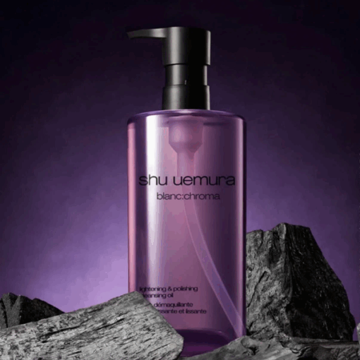 Dầu tẩy trang Shu Uemura Blancchroma Cleansing Oil (Tím)