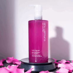 Dầu Tẩy Trang Shu Uemura Nutri: Nectar Gentle Cleansing Oil In Emulsion (Hồng Đậm)