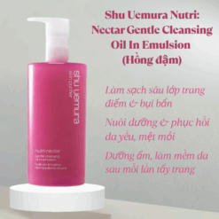 Dầu Tẩy Trang Shu Uemura Nutri: Nectar Gentle Cleansing Oil In Emulsion (Hồng Đậm)