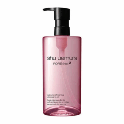 Dầu Tẩy Trang Shu Uemura Porefinist Anti-Shine Fresh Cleansing Oil (Hồng)