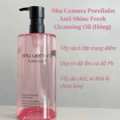 Dầu tẩy trang Shu Uemura Porefinist Anti-Shine Fresh Cleansing Oil (Hồng)