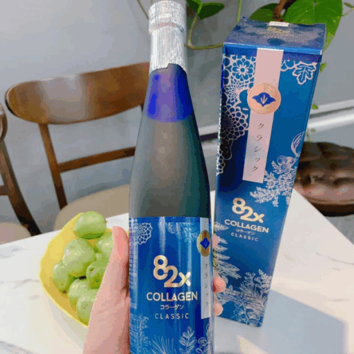 Nước Uống Collagen 82X Classic Chai 500ml