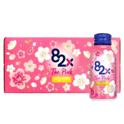 Nước Uống Collagen 82X The Pink Hộp 10 Chai x 100ml