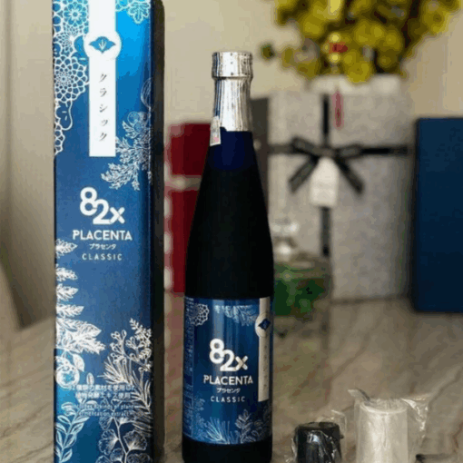 Nước Uống Placenta 82x Classic Chai 500ml
