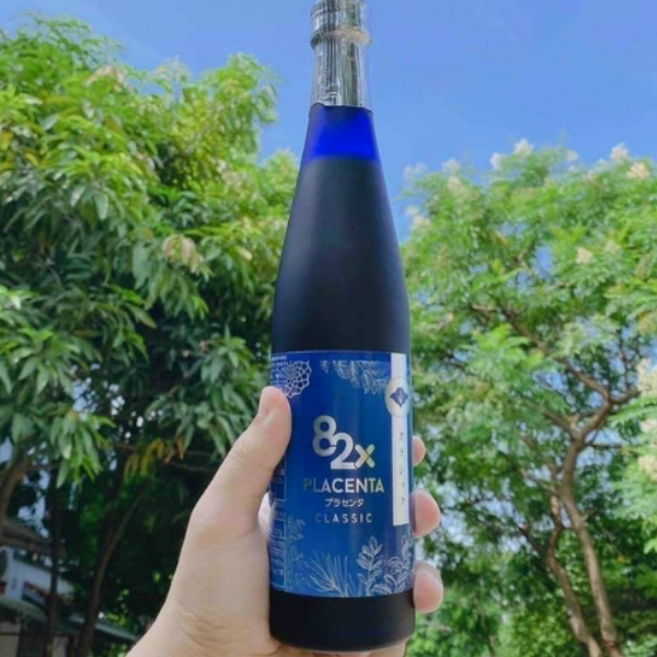 Nước Uống Placenta 82x Classic Chai 500ml