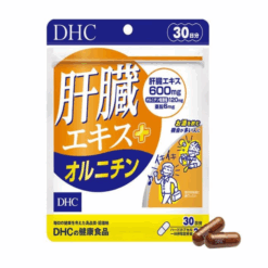 Hỗ Trợ Giải độc Gan DHC Liver Extract + Ornithine 90 Viên 30 Ngày