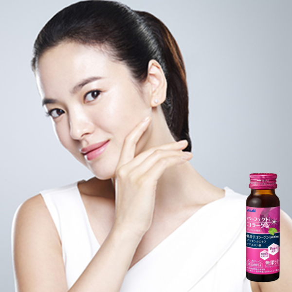 Nước Uống Collagen Asahi Perfect Asta 10 Chai x 50ml