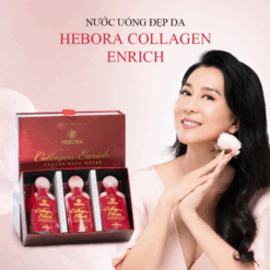Nước Uống Hebora Collagen Enrich (Hộp 28 Túi)