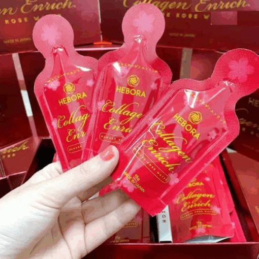 Nước Uống Hebora Collagen Enrich (Hộp 28 Túi)