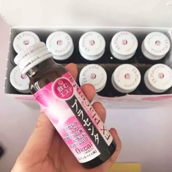 Nước Uống Nhau Thai ITOH EX Placenta 10 Chai x 50ml