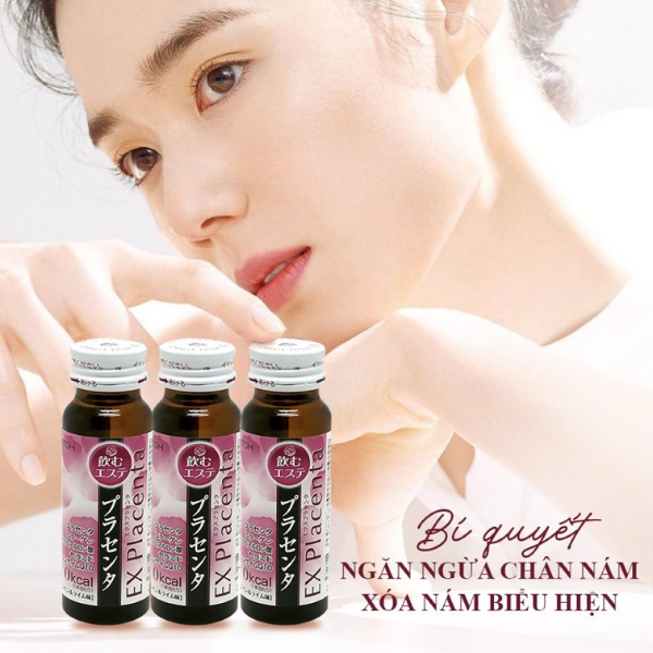 Nước Uống Nhau Thai ITOH EX Placenta 10 Chai x 50ml