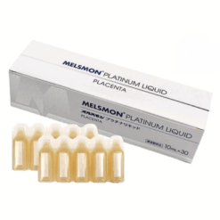 Nước Uống Nhau Thai Ngựa Melsmon Platinum Liquid Hộp 30 Ống x 10ml
