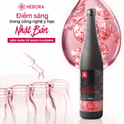 Nước Uống Tế Bào Gốc Nhau Thai Placenta Hebora 500ml