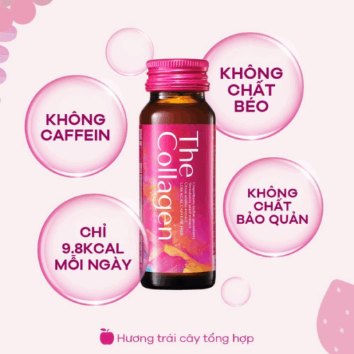 Nước Uống The Collagen Shiseido 10 Chai x 50ml