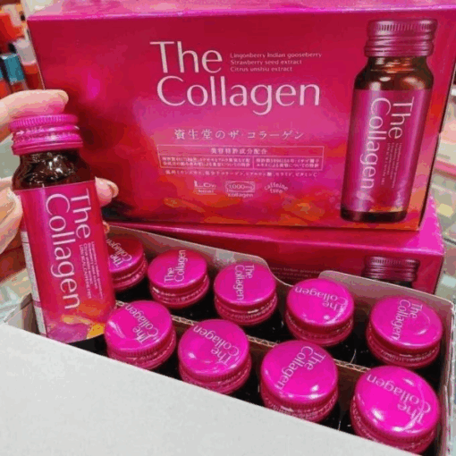 Nước Uống The Collagen Shiseido 10 Chai x 50ml