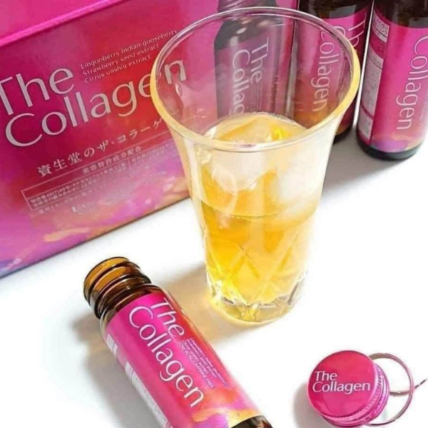 Nước Uống The Collagen Shiseido 10 Chai x 50ml