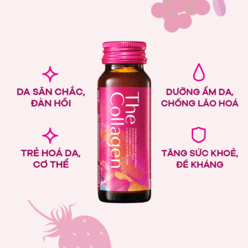 Nước Uống The Collagen Shiseido 10 Chai x 50ml