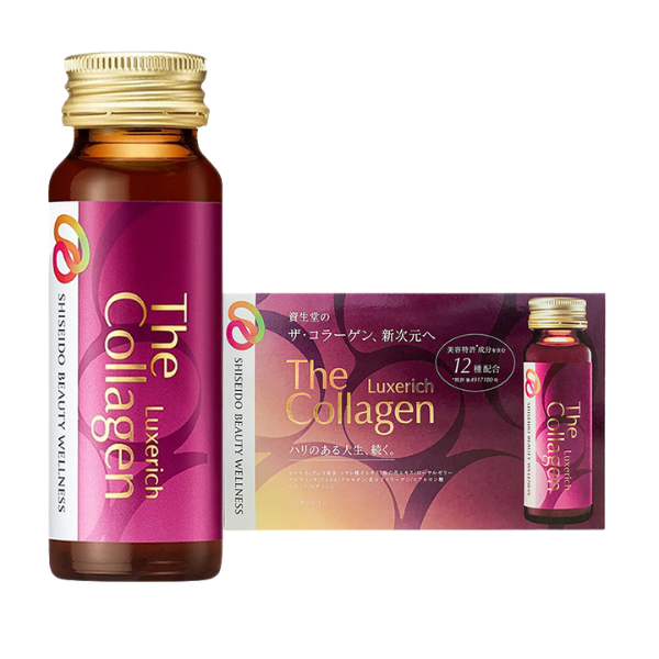 Nước Uống The Collagen Shiseido Luxerich 10 Chai x 50ml