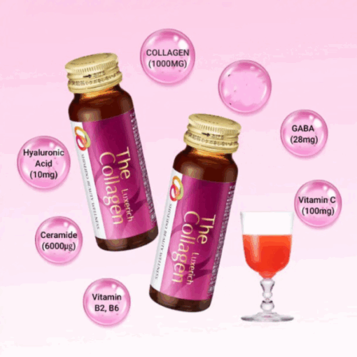 Nước Uống The Collagen Shiseido Luxerich 10 Chai x 50ml