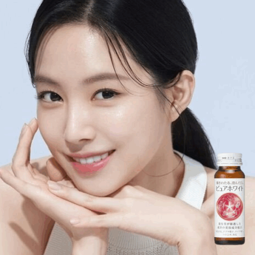 Nước Uống Trắng Da Pure White Shiseido 10 Chai x 50ml