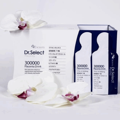 Tinh Chất Nhau Thai Dr.Select Placenta 300000mg