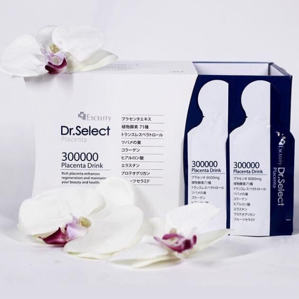 Tinh Chất Nhau Thai Dr.Select Placenta 300000mg