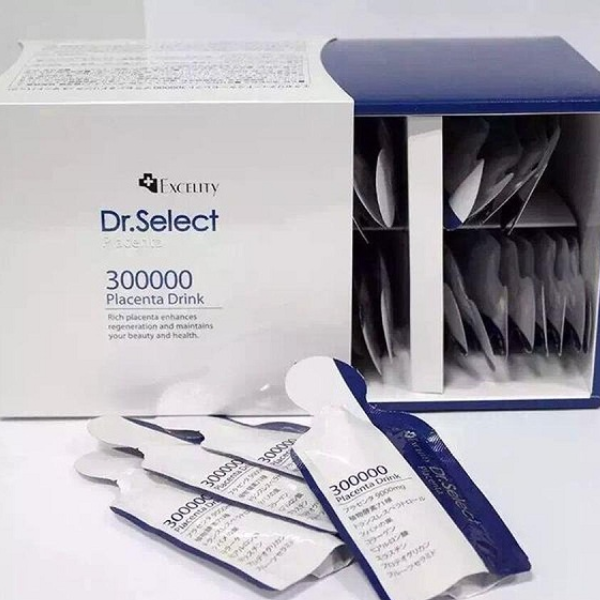 Tinh Chất Nhau Thai Dr.Select Placenta 300000mg