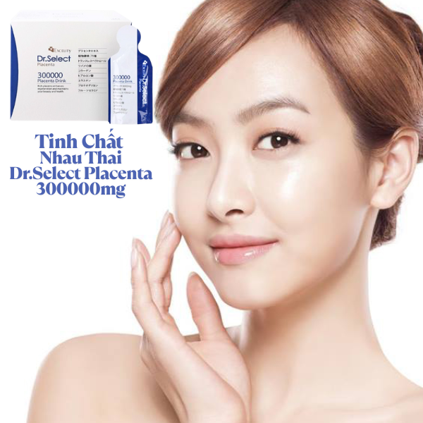 Tinh Chất Nhau Thai Dr.Select Placenta 300000mg