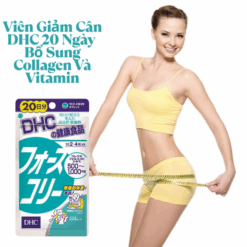 Viên Giảm Cân DHC 20 Ngày Bổ Sung Collagen Và Vitamin