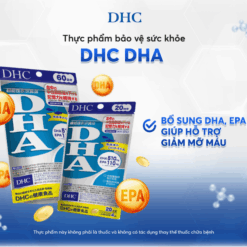 Viên Uống Bổ Não, Bổ Sung DHA DHC 60 ngày (240 viên)