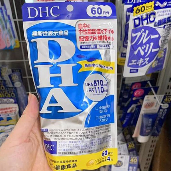 Viên Uống Bổ Não, Bổ Sung DHA DHC 60 ngày (240 viên)