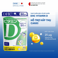 Viên Uống Bổ Sung Vitamin D DHC 60 Ngày ( 60 Viên)